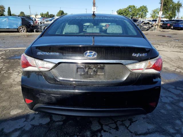 Photo 6 from auction – 2015 HYUNDAI SONATA HYB with VIN KMHEC4A46FA138162