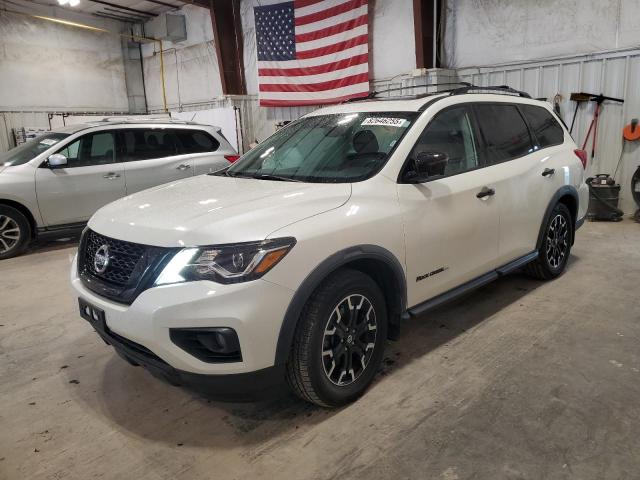 NISSAN PATHFINDER 2020 with VIN 5N1DR2CM4LC623573 - Photo from auction
