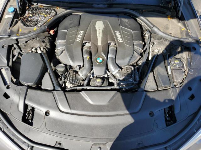 Photo 11 from auction – 2016 BMW 750 XI with VIN WBA7F2C5XGG418810