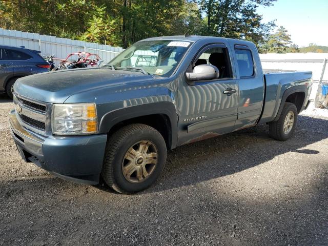 CHEVROLET SILVERADO 2010 with VIN 1GCSKSE37AZ164909 - Photo from auction
