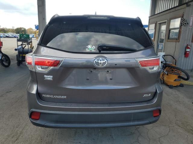 Photo 6 from auction – 2015 TOYOTA HIGHLANDER with VIN 5TDKKRFH3FS069436