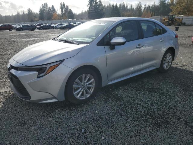 TOYOTA COROLLA LE 2023 with VIN JTDBDMHEXPJ002489 - Photo from auction
