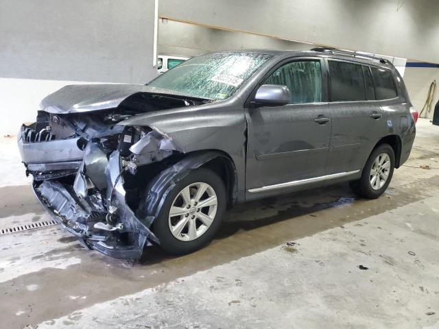 TOYOTA HIGHLANDER 2013 с VIN 5TDBK3EH7DS188604 - Фото с аукциона