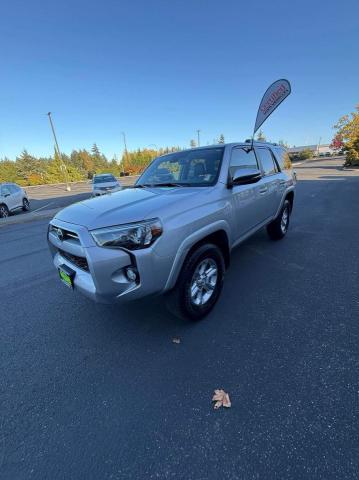 Photo 2 from auction – 2020 TOYOTA 4RUNNER SR with VIN JTEBU5JR8L5817128