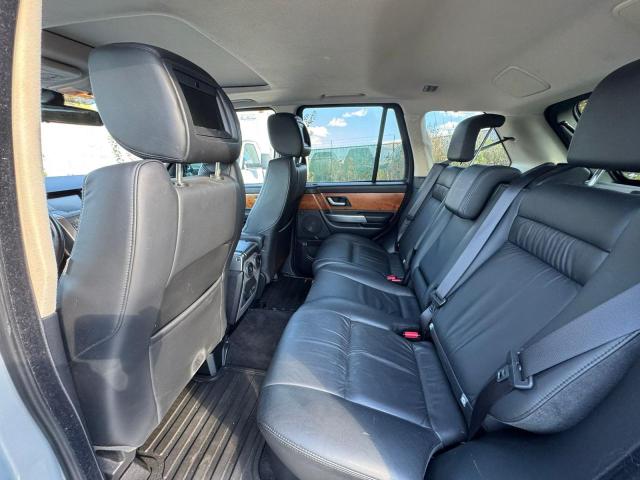 Photo 6 from auction – 2006 LAND ROVER RANGE ROVE with VIN SALSF25416A948644