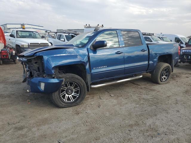 CHEVROLET SILVERADO 2017 with VIN 3GCUKREC0HG239137 - Photo from auction