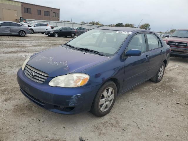 TOYOTA COROLLA CE 2004 с VIN JTDBR32E842022010 - Фото с аукциона
