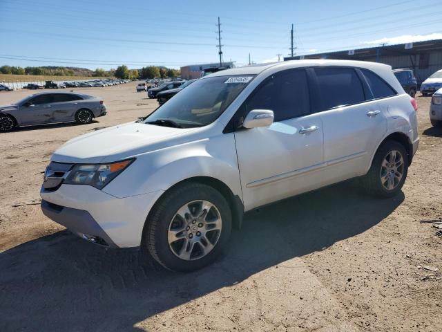 ACURA MDX TECHNO 2009 with VIN 2HNYD28689H525936 - Photo from auction
