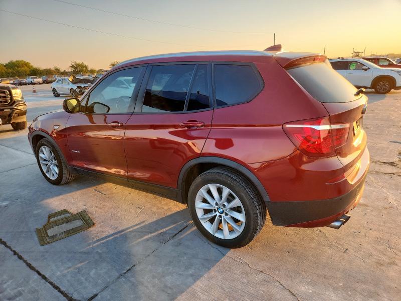 Photo 2 from auction – 2013 BMW X3 XDRIVE2 with VIN 5UXWX9C54D0A10118