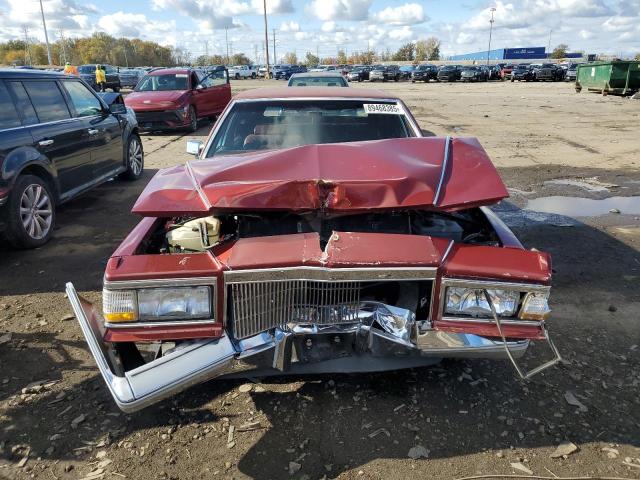 Photo 5 from auction – 1992 CADILLAC BROUGHAM with VIN 1G6DW5477NR710524