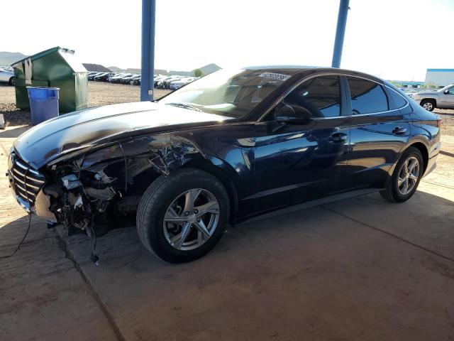 HYUNDAI SONATA SE 2021 with VIN 5NPEG4JA7MH079854 - Photo from auction