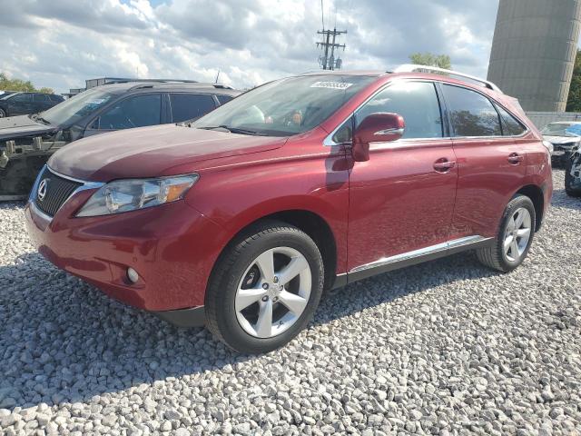 LEXUS RX 350 2010 with VIN 2T2BK1BA9AC021155 - Photo from auction