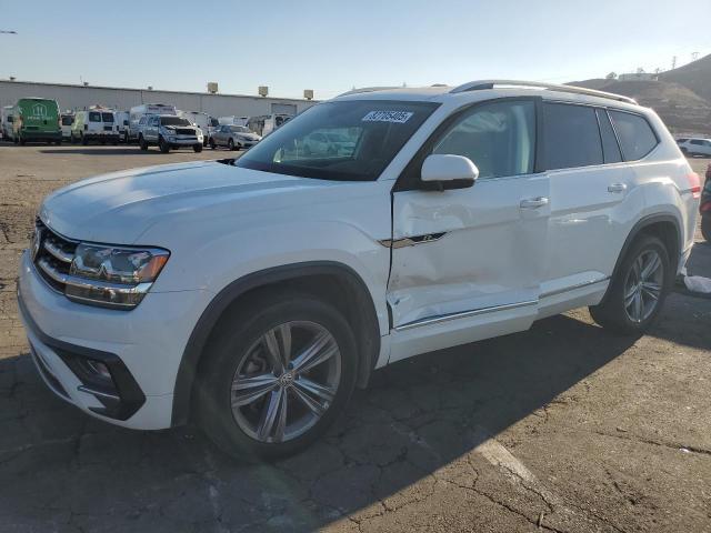 Photo 1 from auction – 2018 VOLKSWAGEN ATLAS SEL with VIN 1V2RR2CA9JC565326