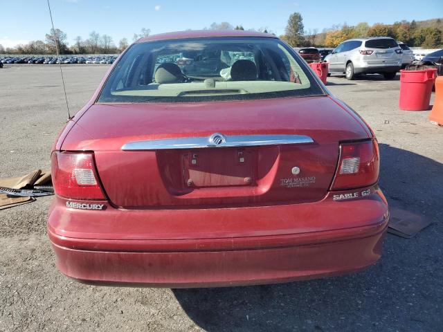 Photo 6 from auction – 2003 MERCURY SABLE GS with VIN 1MEFM50U83A632367