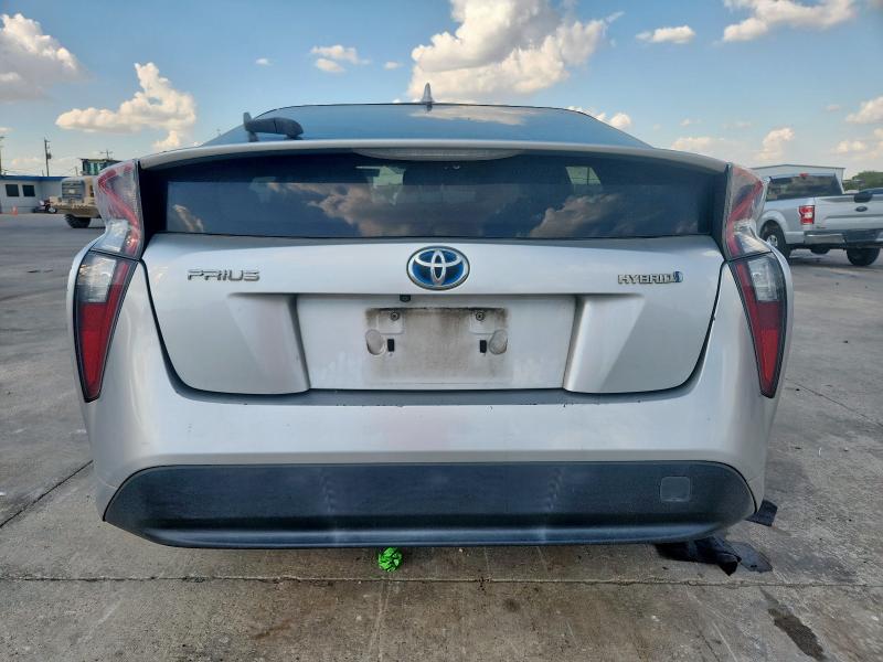 Photo 6 from auction – 2016 TOYOTA PRIUS with VIN JTDKBRFU9G3014070