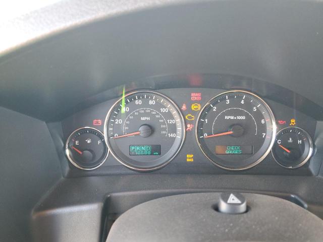 Photo 9 from auction – 2006 JEEP COMMANDER with VIN 1J8HH48K56C355688