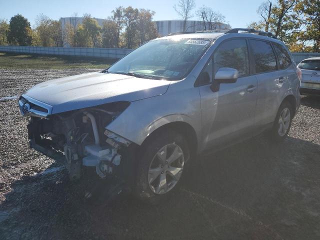 SUBARU FORESTER 2 2015 with VIN JF2SJADCXFH827029 - Photo from auction