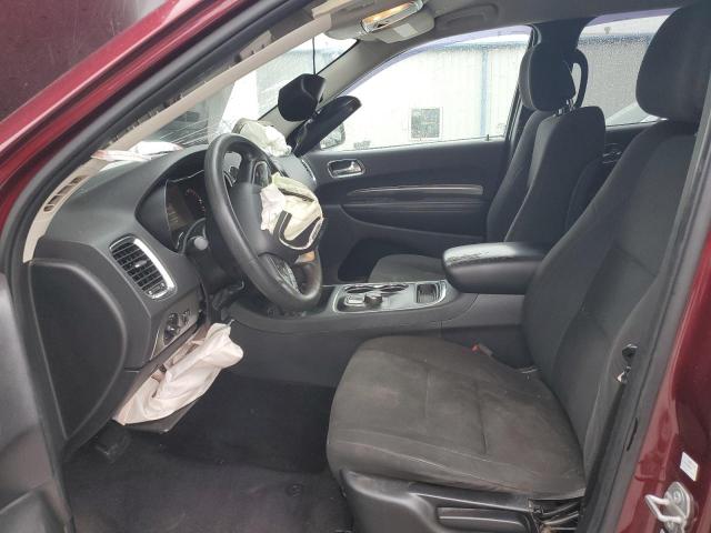 Photo 7 from auction – 2017 DODGE DURANGO SX with VIN 1C4RDHAGXHC628941