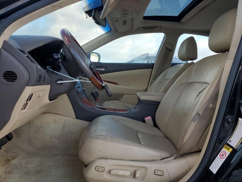 Photo 7 from auction – 2009 LEXUS ES 350 with VIN JTHBJ46G292326061