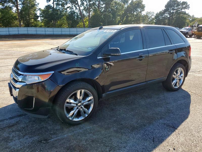 FORD EDGE LIMIT 2014 with VIN 2FMDK3KC1EBB38202 - Photo from auction