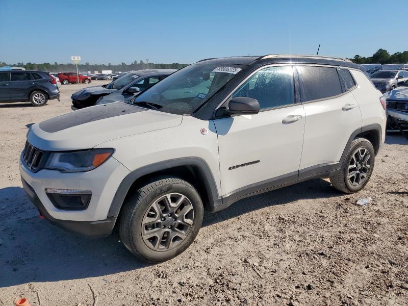 JEEP COMPASS TR 2018 with VIN 3C4NJDDB1JT482617 - Photo from auction