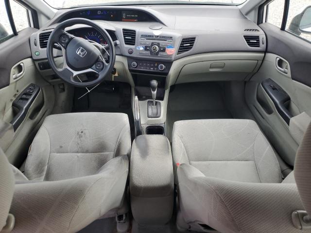Photo 8 from auction – 2012 HONDA CIVIC LX with VIN 2HGFB2F57CH604987