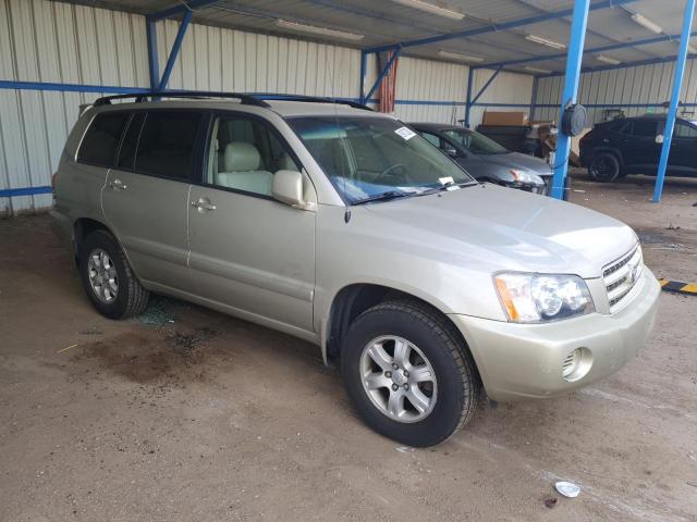 Photo 4 from auction – 2002 TOYOTA HIGHLANDER with VIN JTEHF21A920083804