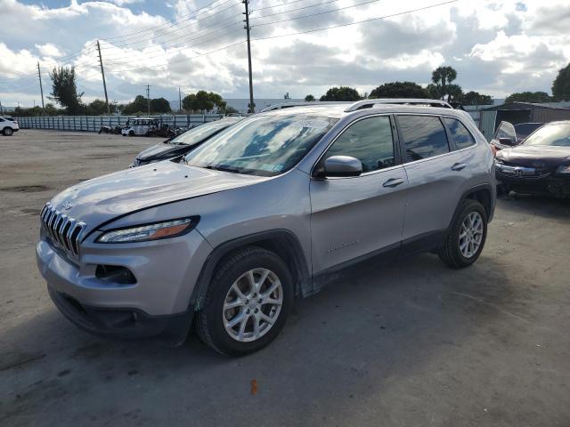 JEEP CHEROKEE L 2018 with VIN 1C4PJLCXXJD533604 - Photo from auction