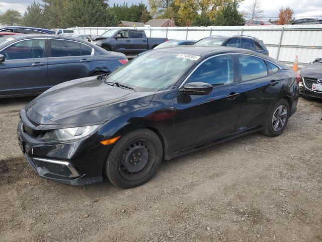 HONDA CIVIC LX 2019 with VIN 2HGFC2F67KH522066 - Photo from auction