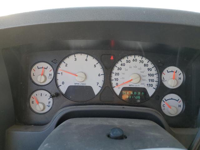 Photo 9 from auction – 2008 DODGE RAM 2500 S with VIN 3D7KR28D28G190169