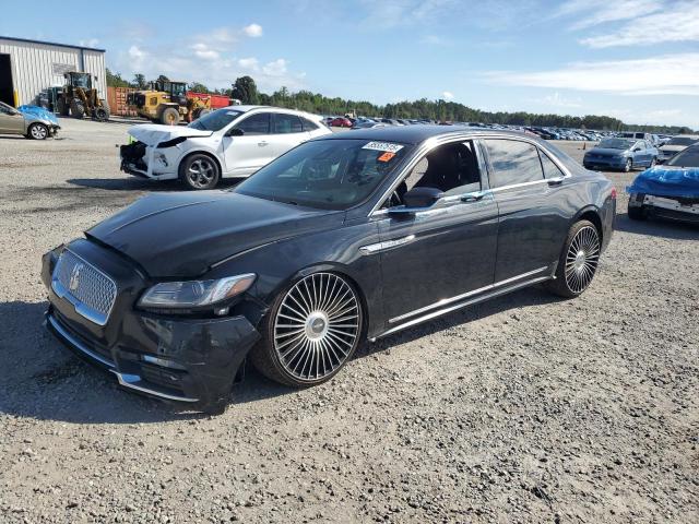 Photo 1 from auction – 2019 LINCOLN CONTINENTA with VIN 1LN6L9TK9K5605851