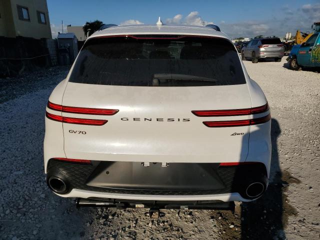 Photo 6 from auction – 2025 GENESIS GV70 BASE with VIN KMUMADTB0SU179782