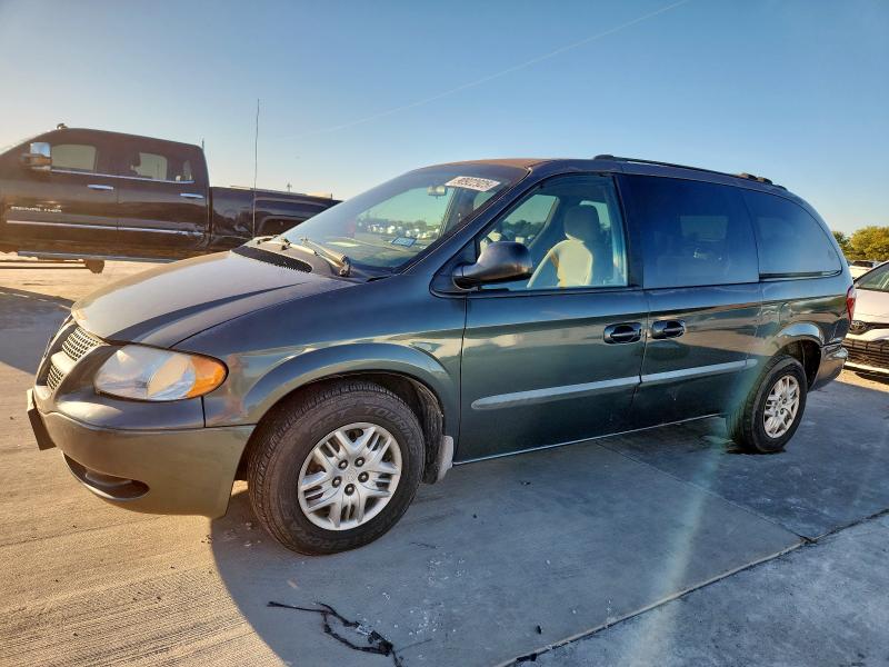 DODGE GRAND CARA 2002 with VIN 2B4GP44342R764980 - Photo from auction