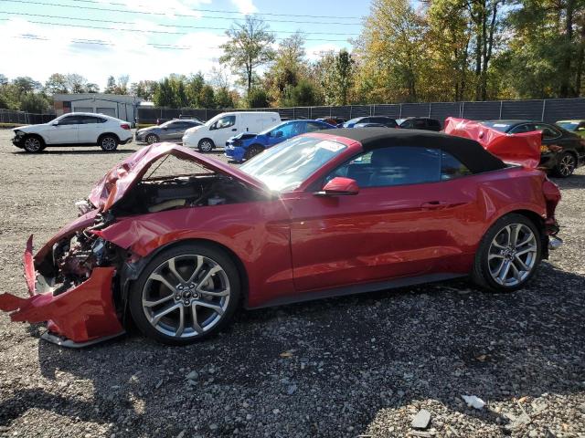 FORD MUSTANG 2022 with VIN 1FATP8UH2N5142339 - Photo from auction