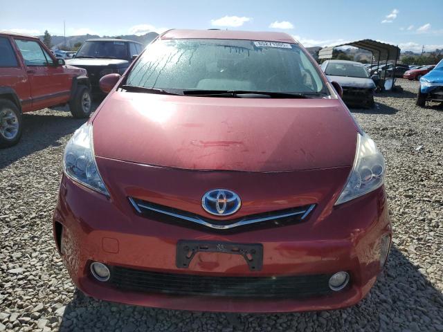 Photo 5 from auction – 2014 TOYOTA PRIUS V with VIN JTDZN3EU8E3321084