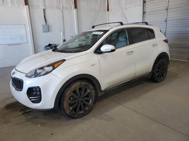 KIA SPORTAGE E 2018 with VIN KNDPNCAC2J7442362 - Photo from auction