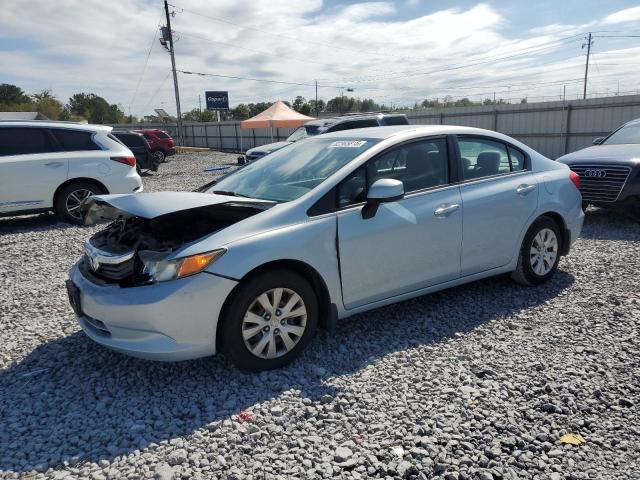 HONDA CIVIC LX 2012 with VIN 19XFB2F53CE046209 - Photo from auction