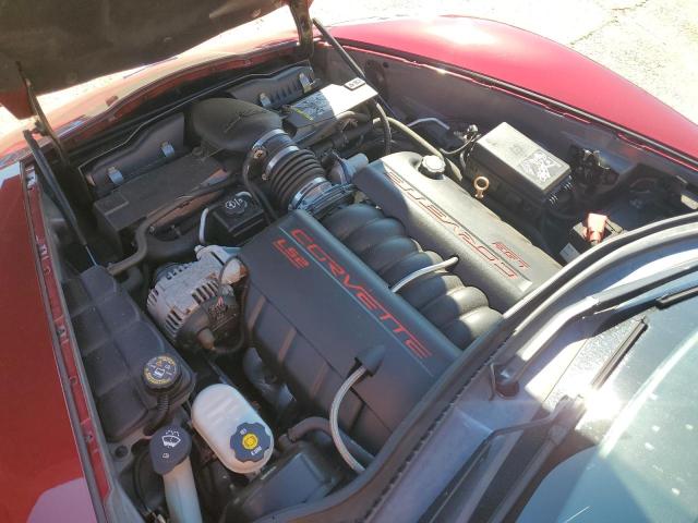Photo 11 from auction – 2007 CHEVROLET CORVETTE with VIN 1G1YY26UX75120105