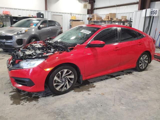 HONDA CIVIC EX 2018 with VIN 2HGFC2F72JH595272 - Photo from auction