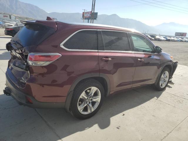 Photo 3 from auction – 2016 TOYOTA HIGHLANDER with VIN 5TDDKRFHXGS339045
