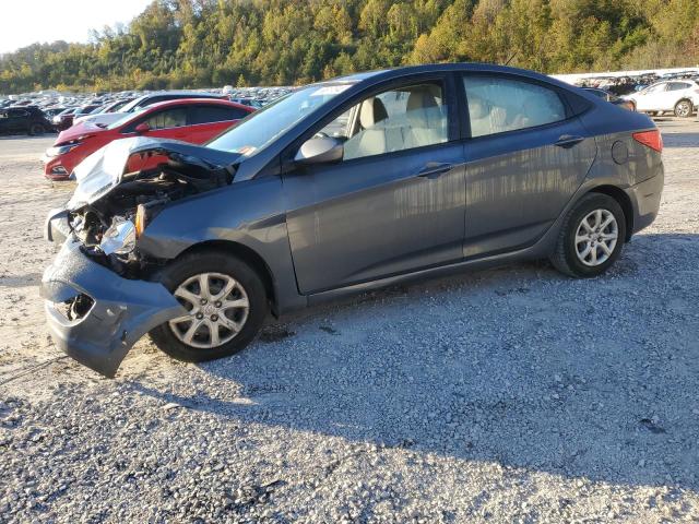 HYUNDAI ACCENT GLS 2013 with VIN KMHCT4AE3DU314676 - Photo from auction
