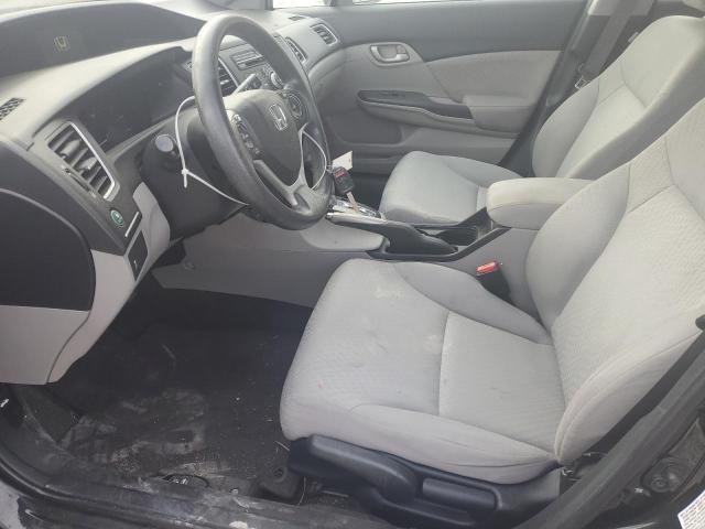 Photo 7 from auction – 2014 HONDA CIVIC LX with VIN 19XFB2F5XEE005434