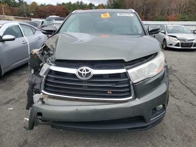 Photo 5 from auction – 2014 TOYOTA HIGHLANDER with VIN 5TDJKRFH3ES056941