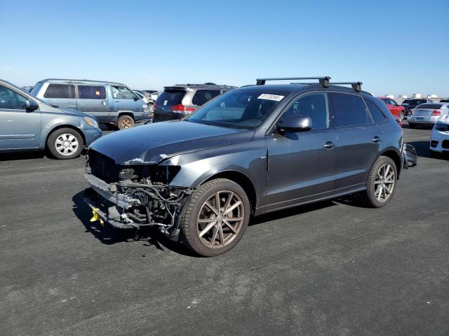 AUDI Q5 PREMIUM 2017 with VIN WA1D7AFP4HA076862 - Photo from auction