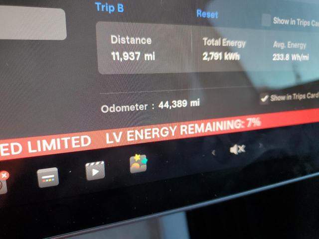 Photo 9 from auction – 2023 TESLA MODEL Y with VIN 7SAYGDEE5PF684178