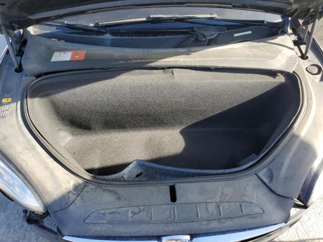 Photo 12 from auction – 2018 TESLA MODEL X with VIN 5YJXCDE29JF092218