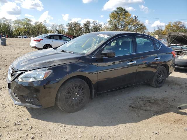 Photo 1 from auction – 2017 NISSAN SENTRA S with VIN 3N1AB7AP2HY389893