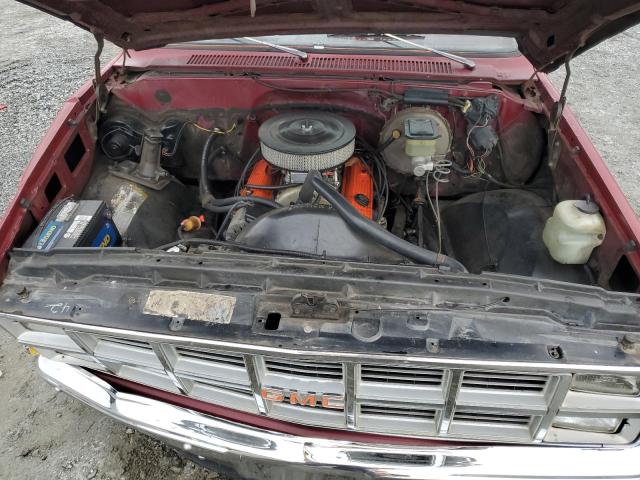 Photo 11 from auction – 1981 GMC C1500 with VIN 1GTDC14G0BF700445