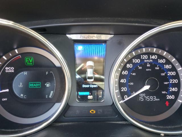 Photo 9 from auction – 2012 HYUNDAI SONATA HYB with VIN KMHEC4A41CA022122