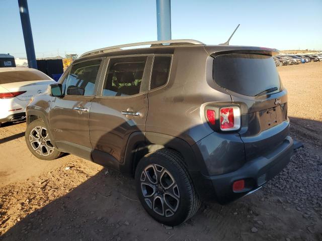 Photo 2 from auction – 2017 JEEP RENEGADE LIMITED with VIN ZACCJADB4HPF09073